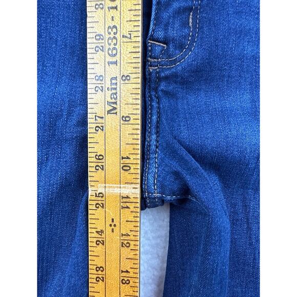 Lane Bryant Jeans Flex Magic Waistband Curvy Fit High Rise Boot Dark Wash 14 S - Picture 11 of 12